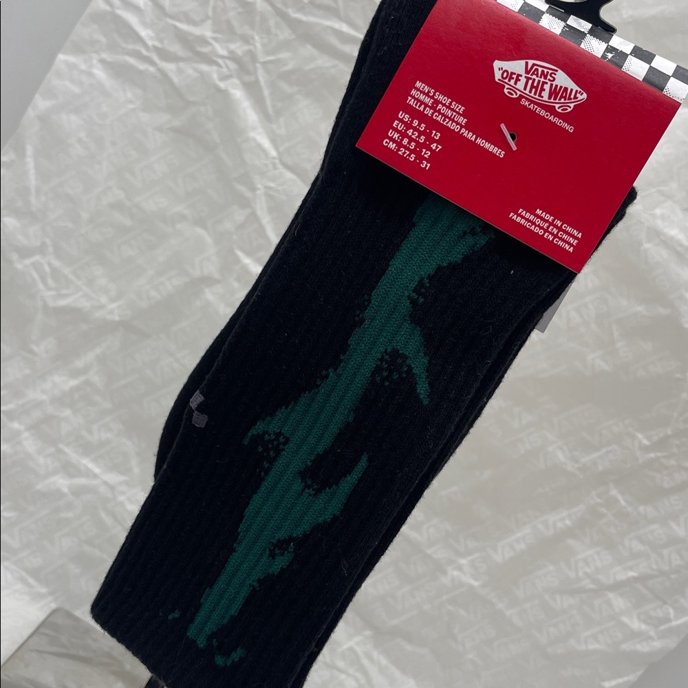 Vans Skate Thorn Crew Socks (1 pair)
Made to skate. - Picture 14 of 16